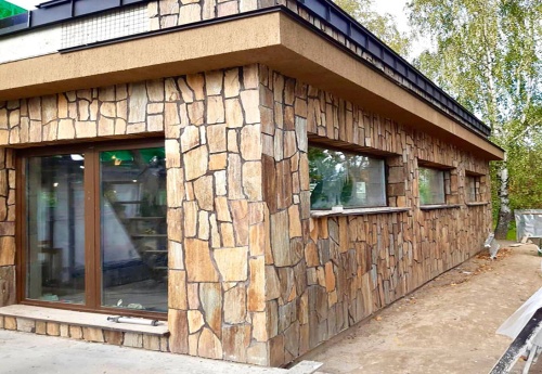 Плитняк кора дерева для фасада купить в Верхотурье