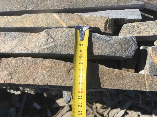 Горбушка златолит мультиколор для облицовки купить в Верхотурье