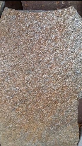 Плитняк златолит серебристый для цоколя, отмостки купить в Верхотурье