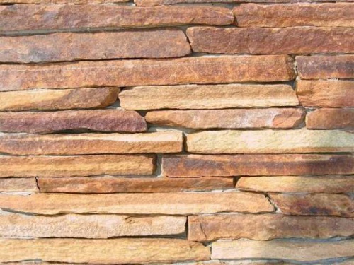 Горбушка златолит золотистый для облицовки купить в Верхотурье