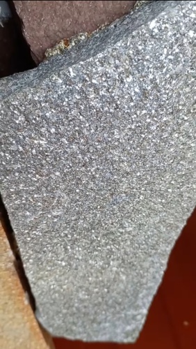 Плитняк златолит серебристый для цоколя, отмостки купить в Верхотурье