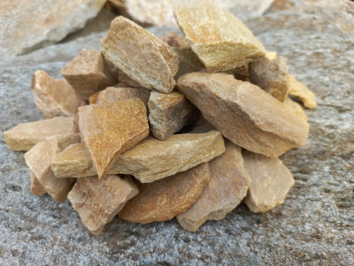 Златолит жёлтый декоративная каменная крошка купить в Верхотурье