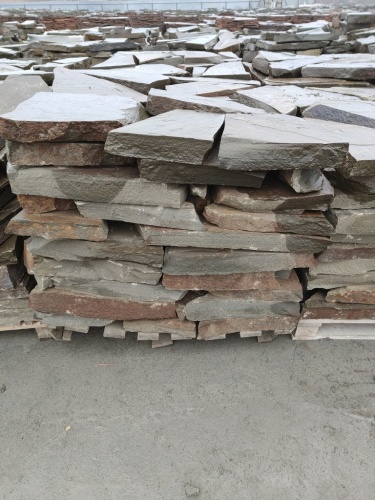 Плитняк песчаник серо-зелёный для мощения 60-65 мм купить в Верхотурье