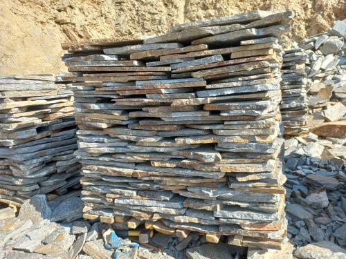 Плитняк серицит облицовочный 10-20мм купить в Верхотурье